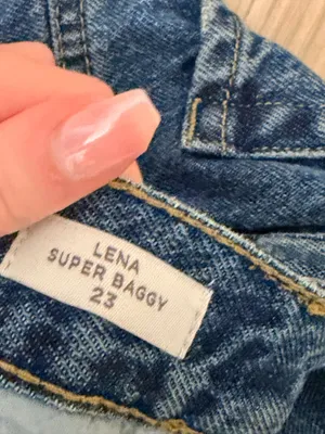 Lena Super Baggy PacSun Jeans 23 thumbnail 4