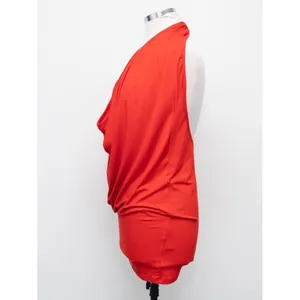 ASOS DESIGN - Cowl Neck Cut Out Back Detail Mini Dress thumbnail 6