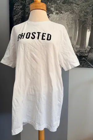 Ghosted Mini Dress White Size M thumbnail 1