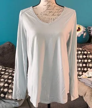 🎉4 for $20 Duluth Trading Long Sleeve Shirt, Medium thumbnail 1