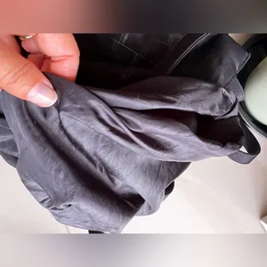 Laura Ashley diaper bag black stamped Laura Ashley everywhere with 2 pockets thumbnail 7