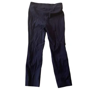 Navy Blue Pull On Pants Size 29 thumbnail 3