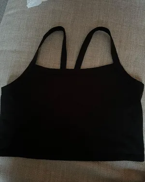 Wild Fable Black Razorback Tank Top thumbnail 1