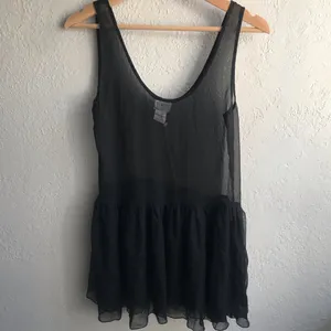 ❤️ FREE PEOPLE intimately black shirt thumbnail 2
