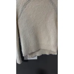 J.Crew Alpaca Merino Cashmere Blend Turtleneck Sweater Ivory‎ Cream Back Zip XS thumbnail 3