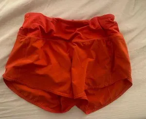 Red Speed Up Shorts thumbnail 1