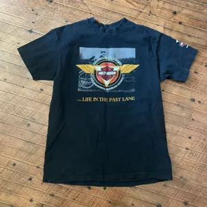 Harley-Davidson Life in the Past Lane moto fitted M tee thumbnail 1