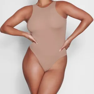 SKIMS High Neck Bodysuit thumbnail 1