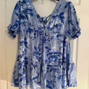 Altar’d State Evie Floral Dress thumbnail 3
