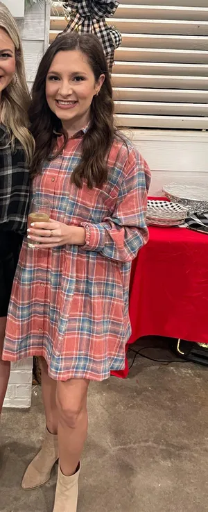Flannel Dress thumbnail 1