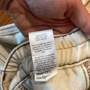 PacSun elastic waist utility cargo jeans size M thumbnail 8
