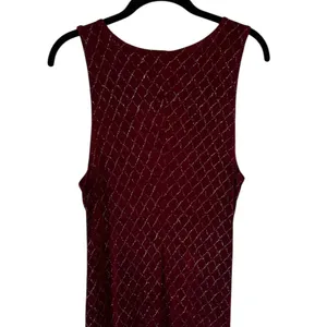 Vintage All That Jazz Glittery Maxi Dress Liquid Knit Whimsygoth Evening Party thumbnail 5