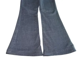 Abercrombie &‎ Fitch Signature Collection High Rise Wide Leg Flare Jeans 29x34 thumbnail 8