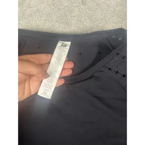 fabletics shelby long sleeve‎ top xl Black 2 In One Look thumbnail 5