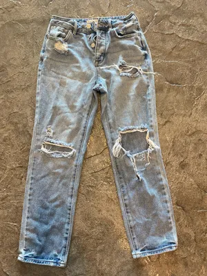 PacSun Mom Jeans Ripped thumbnail 1