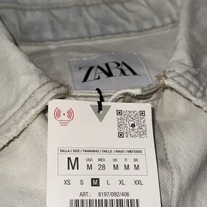 NWT ZARA LIGHT BLUE TRF MINI DENIM DRESS With Attached Skirt Bloggers Fave Medi thumbnail 8