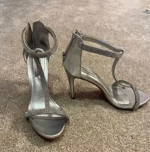 Steve Madden Sparkly Prom Homecoming Heels thumbnail 2