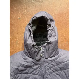 Spyder Women's Ski Jacket Medium Purple Quilted Hooded Insulated Fleece Lined thumbnail 2