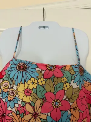 NWT Le Lis Collection Floral Cutout Bodycon Mini Dress Size L thumbnail 3