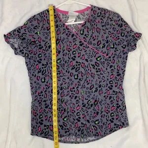 ScrubStar Women’s Scrub Top Size XS thumbnail 5