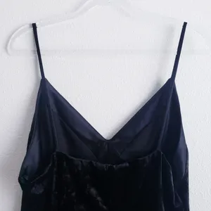 Lulus Crushed Velvet Mini Tank Top Dress thumbnail 6