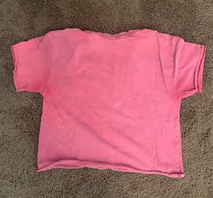 Tilly's Red/Pink short sleeve thumbnail 3