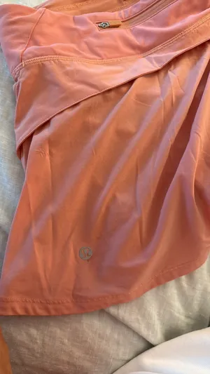 Coral Lululemon Skirt thumbnail 4