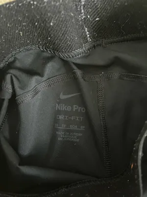 Black Nike Pro Shorts thumbnail 3