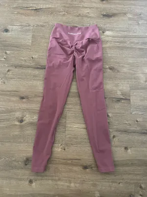 Alphalete Leggings Dusty Rose thumbnail 2