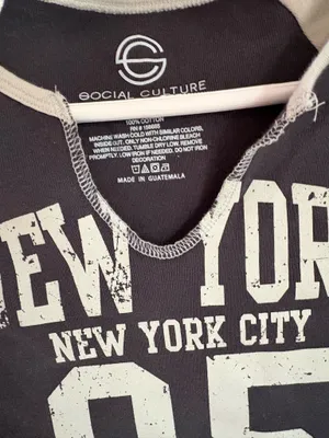 New York Tee Black thumbnail 5