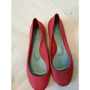 Oka B Taylor Ballet Flats Mary Jane Matte Cherry Size‎ 9 EU 39 Made U.S.A thumbnail 3