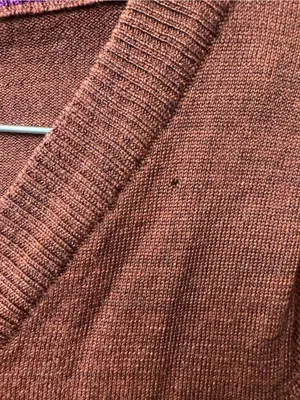 Smartwool Front Range Merino Wool Knit Sweater Cinnamon Heather Large NEW READ thumbnail 6