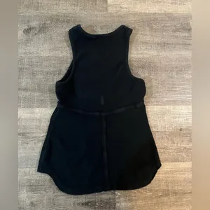 FREE PEOPLE FP MOVEMENT Head Start Tank in Black thumbnail 3