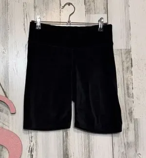 AERO Black Bike Shorts Size Small High Rise Stretch Athletic Casual Shorts NWT thumbnail 1