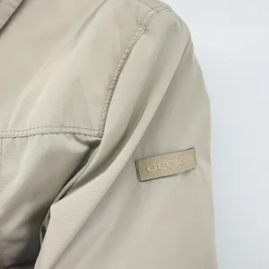 GEOX Respira Womens Beige Utility Jacket Size 8 Breathable Windproof Coat W5220D thumbnail 9