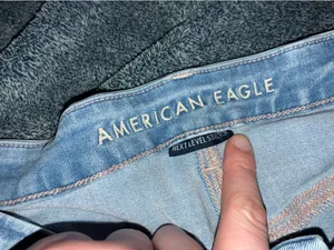 American Eagle Shorts High-Rise stretch thumbnail 2