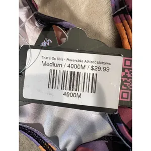 So 90's - Reversible Bottom Athletic Bikini -2 piece- B Fresh Gear - size medium thumbnail 5