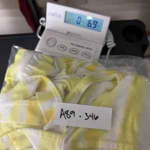 The North Face Dress Womens S Yellow Tie Dye Sweetheart Strappy Smocked Ruffle thumbnail 8