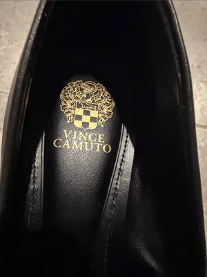 Vince Camuto Kelhia-LW Black Pointed-Toe Leather Pumps, Size 7.5, NEW thumbnail 7