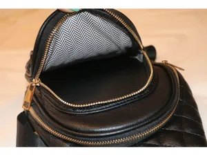 SG SUGU Emma Diamond Quilted Triple Compartment Crossbody Sling Bag thumbnail 8