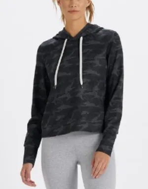 Vuori Halo Essential Camo Black Hoodie Size Small thumbnail 1