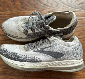 Bedlam 'Grey Black' Brooks size 8 thumbnail 1
