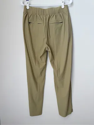 Baleaf UPF 50+ High-Rise 4 Pocket Pants Khaki Joggers Size Medium thumbnail 7
