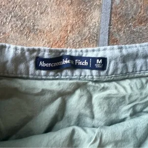 Abercrombie & Fitch Sage Green Wrap Skort Size Medium thumbnail 2