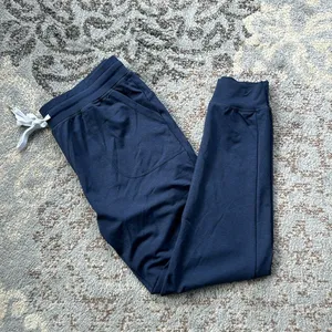 Zyia Active Cozy Jogger Pants Navy Large thumbnail 3