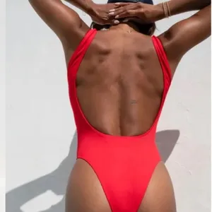 Rumored Baywatch Red One Piece Size XS thumbnail 2