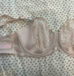 Victoria's Secret Rosebud Balconette Unlined Bra thumbnail 3