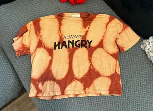Tie dye graphic tee thumbnail 1