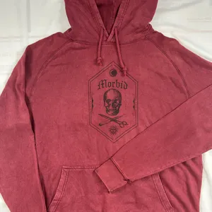 Morbid Podcast Autopsy Stylist Hoodie True Crime Merch Size L thumbnail 1