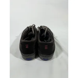 Keds Quilted‎ Low Top Lace Up Sneakers Women 8.5 Brown/Pink Suede Trim Everyday thumbnail 4